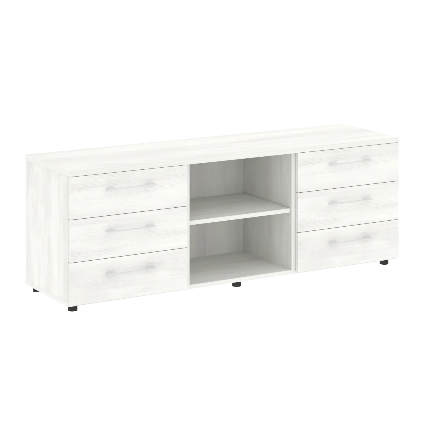 Тумба наборная -3 секции Yalta LT.TS-3.1 снежная патина